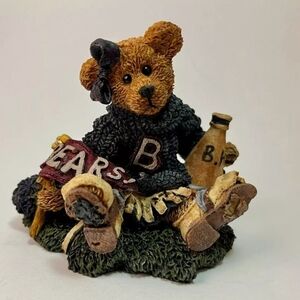 Boyds Bears and Friends, Cheerleader,  hand made